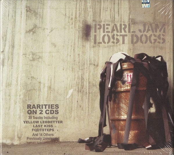 pearl jam lost dogs album cover art