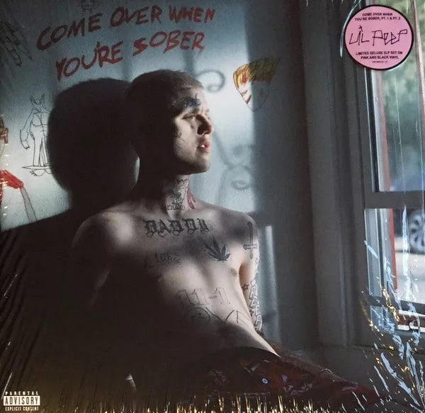 Lil' Peep - Come Over When You're Sober, Pt. 1 & Pt. 2 (Vinilo, 2 LP,  Ed. US, 2018, Deluxe Edition, Pink)