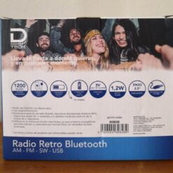 Radio vintage bluetooth 2 e1635628213209
