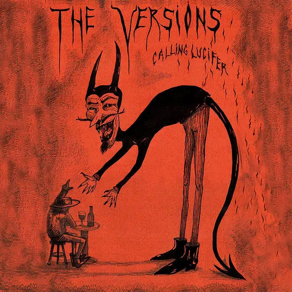 The Versions - Calling Lucifer (Vinilo, Ed. Limitada, Transparente, 2021) PREVENTA