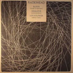 Radiohead - Bloom (Jamie XX Rework) / Separator (Anstam RMX) / Lotus Flower (SBTRKT RMX) (Vinilo, Ed. UK, 2011)
