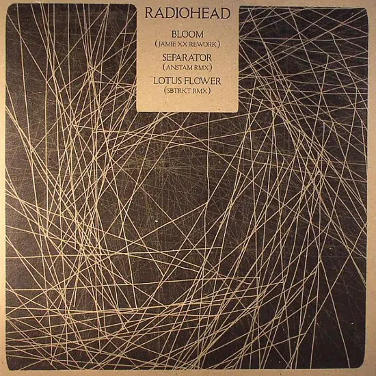 Radiohead - Bloom (Jamie XX Rework) / Separator (Anstam RMX) / Lotus Flower (SBTRKT RMX) (Ed. UK, 2011)