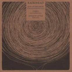 Radiohead - Give Up The Ghost (Thriller Houseghost RMX) / Codex (Illum Sphere RMX) / Little By Little (Shed RMX) (Ed. UK, 2011)