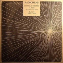 Radiohead - Good Evening Mrs Magpie (Modeselektor RMX) / Bloom (Objekt RMX) (Ed. UK, 2011)