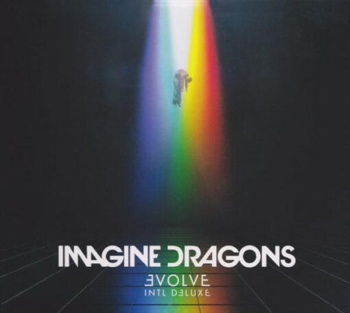 Imagine Dragons - Evolve (CD, Ed. EU, 2017)