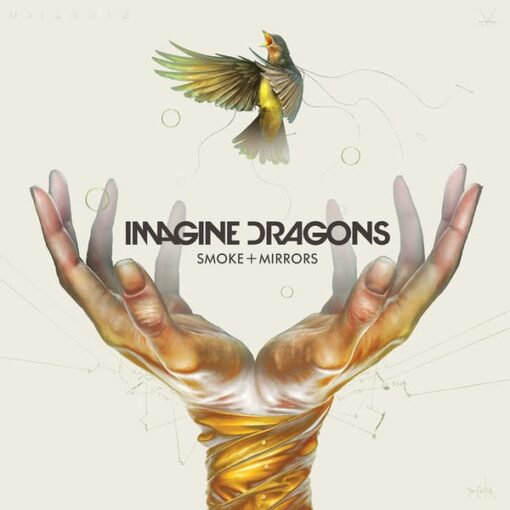 Imagine Dragons - Smoke + Mirrors (CD, Ed. EU, 2015)