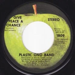 John Lennon and Plastic Ono Band - Give Peace A Chance (Vinilo, 7", Ed. US, 1969)