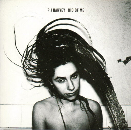 PJ Harvey - Rid Of Me (CD, Ed. EU, 1993)