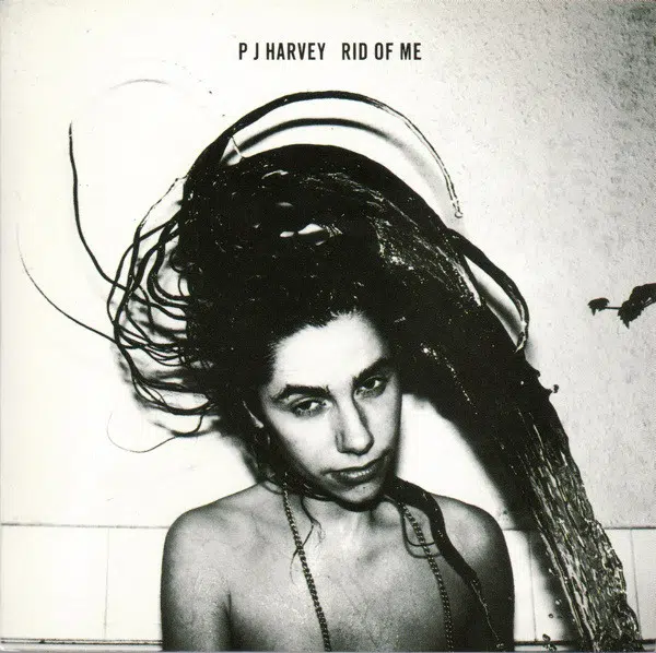 PJ Harvey - Rid Of Me (Ed. EU, 1993)