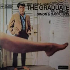 Simon & Garfunkel, Dave Grusin - The Graduate (Original Sound Track Recording) (Vinilo, Ed. USA & UK, 2018)
