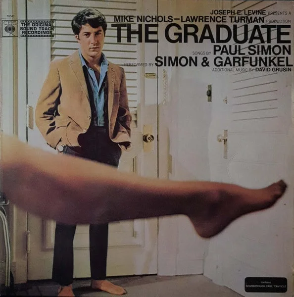 Simon & Garfunkel, Dave Grusin - The Graduate (Original Sound Track Recording) (Vinilo, Ed. USA & UK, 2018)