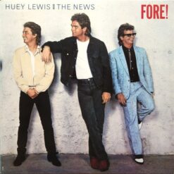 Huey Lewis & The News - Fore (Vinilo, Ed. US)