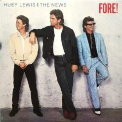 Huey Lewis & The News - Fore (Vinilo, Ed. US)