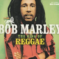 Bob Marley - The King of Reggae (5 x CD, Ed. EU, 2015)