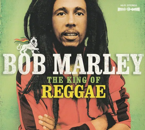 Bob Marley - The King of Reggae (5 x CD, Ed. EU, 2015)