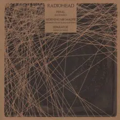 Radiohead - Feral (Lone RMX) / Morning Mr Magpie (Pearson Sound Scavenger RMX) / Separator (Four Tet RMX) (Ed. UK & EU, 2011)