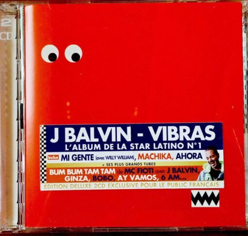 J. Balvin - Vibras (2 x CD, Ed. EU, 2018)