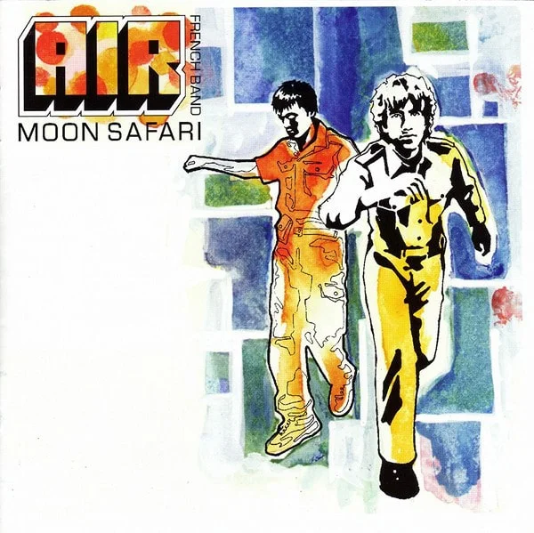 Air - Moon Safari (Ed. UK & EU)
