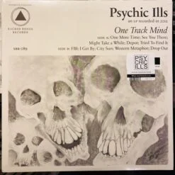 Psychic Ills - One Track Mind (Vinilo, Color Blanco, Ed. US, 2019)