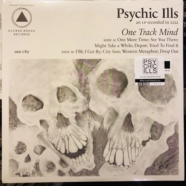 Psychic Ills - One Track Mind (Color Blanco, Ed. US, 2019)