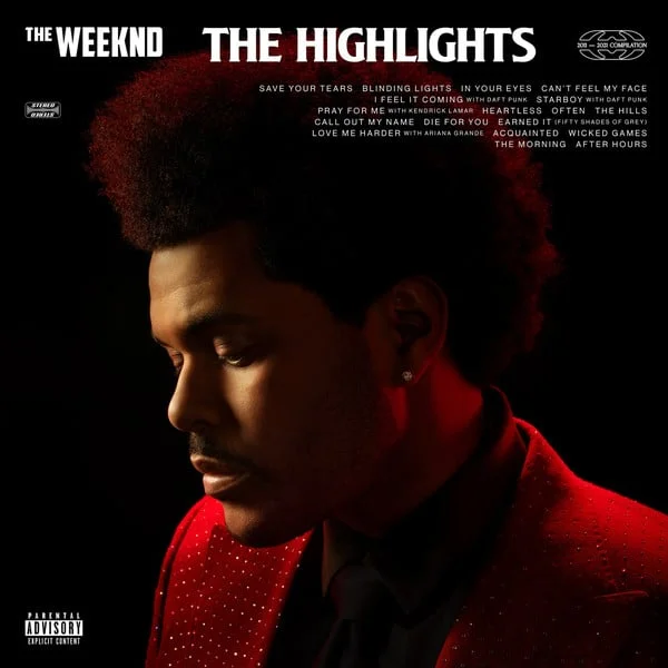 The Weeknd - The Highlights (2 LP, Ed. EU, 2021)