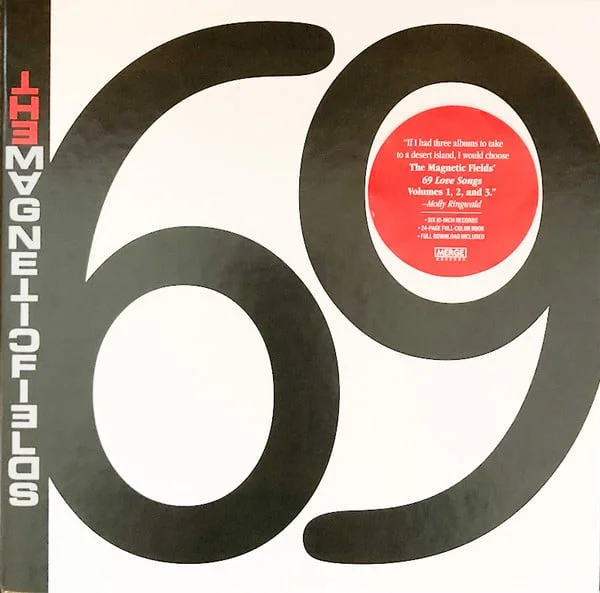 The Magnetic Fields - 69 Love Songs (6 x Vinilo, 10", Ed. US)