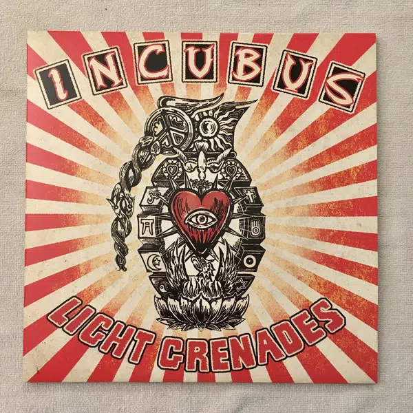 Incubus - Light Grenades (2 LP, 180 gram, Ed. EU, 2013, Gatefold)