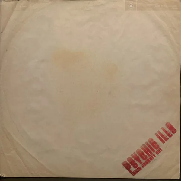 Psychic Ills - Inner Journey Out (2 LP, Ed. US, 2016)
