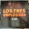 Los Tres - Unplugged 20 años (2 x Vinilo, Ed. Chile, 2020)