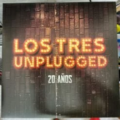 Los Tres - Unplugged 20 años (2 x Vinilo, Ed. Chile, 2020)