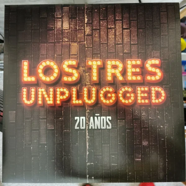 Los Tres - Unplugged 20 años (2 x Vinilo, Ed. Chile, 2020)
