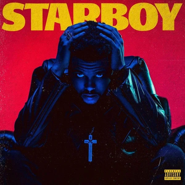 The Weeknd - Starboy (Vinilo, 2 LP, Ed. EU, Red, Translucent, 2017)
