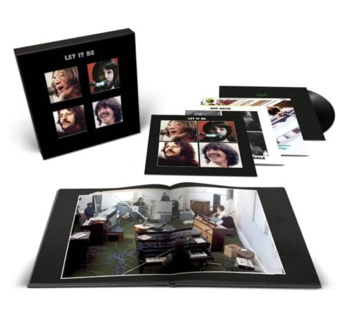 The Beatles - Let It Be (Vinilo, Boxset, Deluxe Edition, 5 LP, Ed. 2021, 180 grs) - Imagen 2