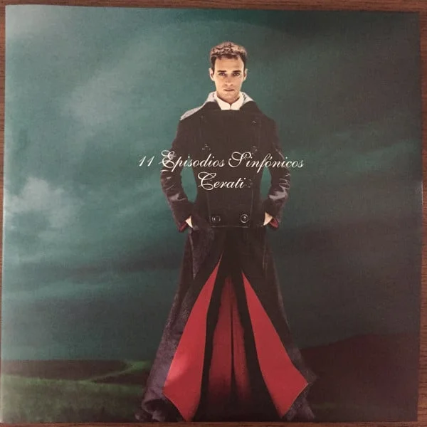 Gustavo Cerati - 11 Episodios Sinfónicos (CD, Ed. Argentina, 2001) 1 Gustavo Cerati - 11 Episodios Sinfónicos (CD, Ed. Argentina, 2001)