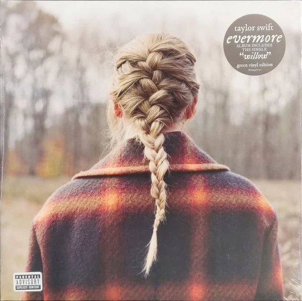 Taylor Swift – Evermore (Vinilo, 2 LP, Ed. US, Deluxe Edition, Green Vinyl, 2021) 1 Taylor Swift – Evermore (Vinilo, 2 LP, Ed. US, Deluxe Edition, Green Vinyl, 2021)