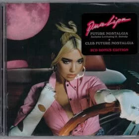 Dua Lipa - Future Nostalgia + Club Future Nostalgia Bonus Edition (2 x CD, Ed. EU, 2020)