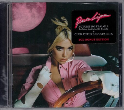 Dua Lipa Future Nostalgia Club Future Nostalgia Bonus Edition 2 X Cd Ed Eu 2020 Music 4133