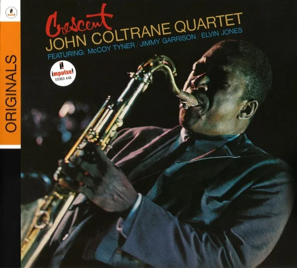 John Coltrane Quartet - Crescent (CD, Ed. EU, 2008) 1 John Coltrane Quartet - Crescent (CD, Ed. EU, 2008)