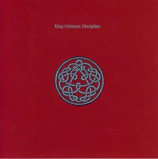 King Crimson - Discipline (CD, Ed. EU, 2004)