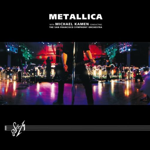 Metallica - S & M (Vinilo, 3 LP, Gatefold, Ed. US, 2014)