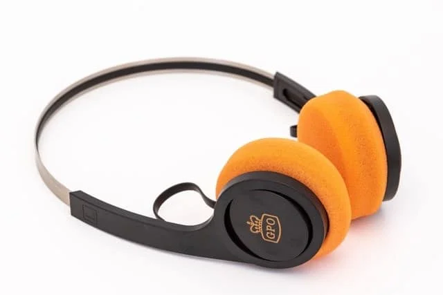 Audífonos inalámbricos GPO Retro BT - (Bluetooth, Con Micrófono) 1 Audífonos inalámbricos GPO Retro BT - (Bluetooth, Con Micrófono)