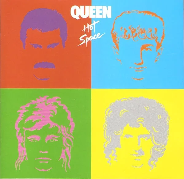 Queen - Hot Space (CD + EP, Ed. Argentina, 2011)