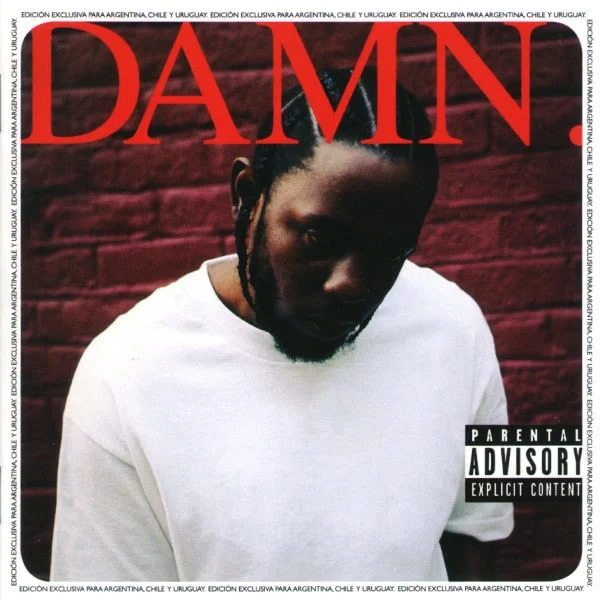 Kendrick Lamar - Damn (CD, Ed. EU, 2017)
