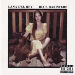 Lana Del Rey - Blue Banisters (CD, Ed. Argentina, 2021)