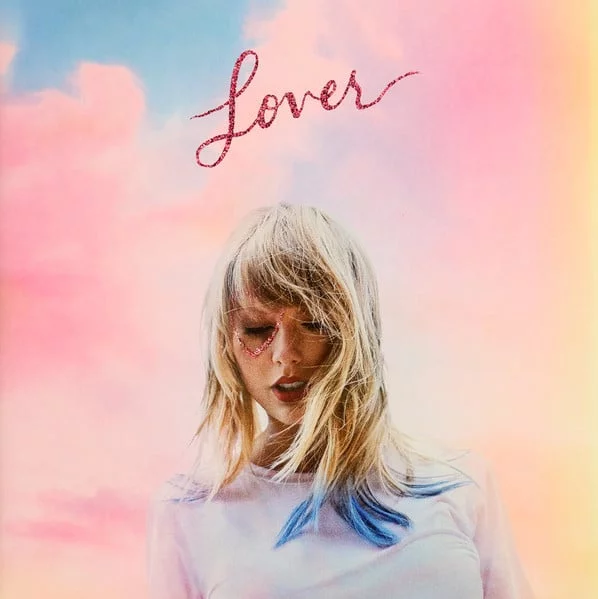 Taylor Swift - Lover (2 LP, Ed. EU, 2019, Gatefold, Color Pink & Blue)