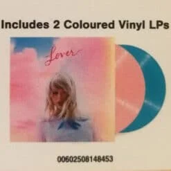 Taylor Swift - Lover (Vinilo, 2 LP, Ed. EU, 2019, Gatefold, Color Pink & Blue) - Imagen 2