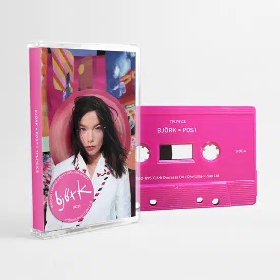 Bjork - Post (Ed. UK, 2019)