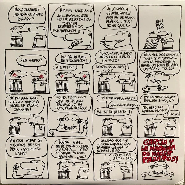 La Máquina de hacer Pájaros - La Máquina De Hacer Pájaros (Ed. Argentina, 2015)