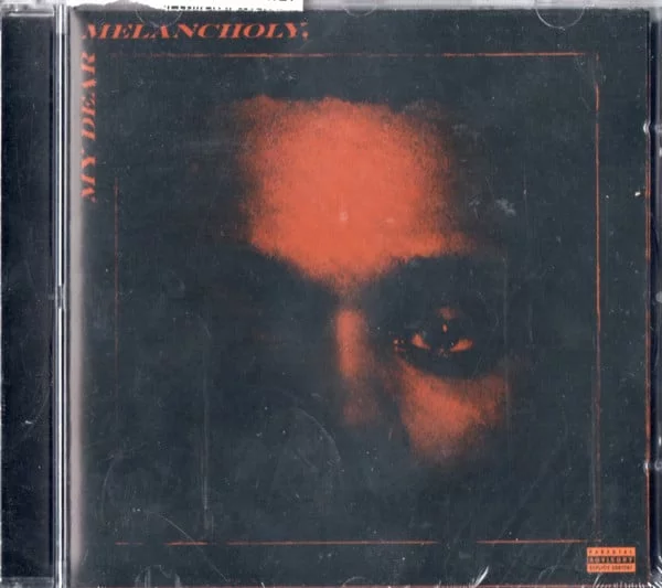 The Weeknd - My Dear Melancholy, (CD, EP, Ed. Argentina, 2018)