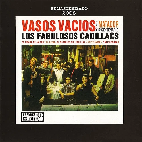 Los Fabulosos Cadillacs - Vasos Vacíos (Ed. Argentina, 2008)